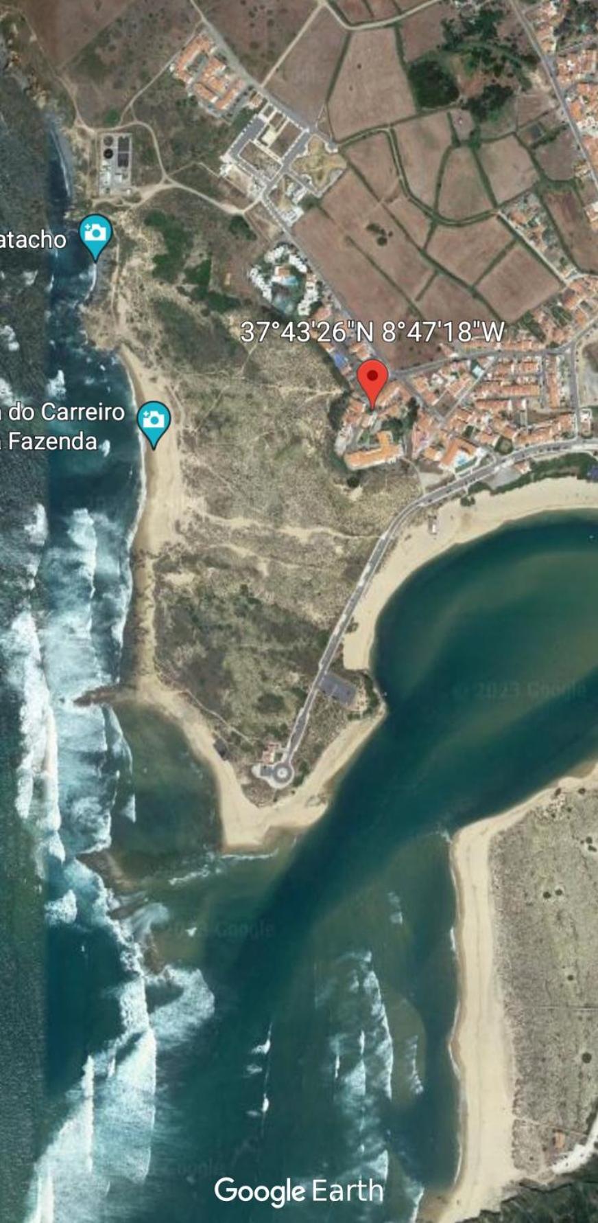 Apartamento Mar Azul By Cma Vila Nova de Milfontes Esterno foto